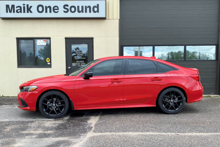 2022 Honda Civic with professional window tint